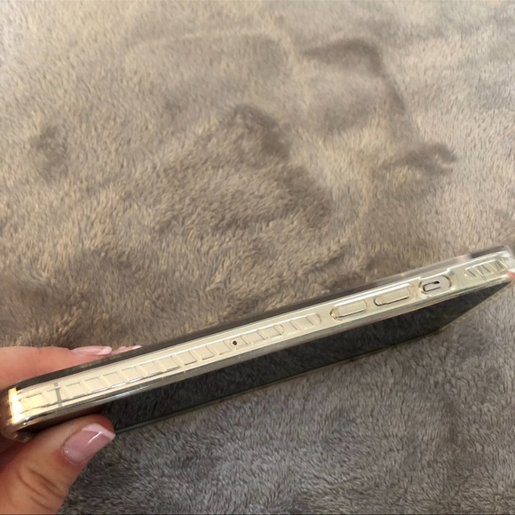 iPhone 13 Pro Max/ 12 Pro Max transparent clear hard CushionPro case - Picture 6 of 13